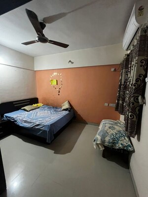 Living Room in 2 BHK Apartment at Solitaire Apartment, Dhanori – for Rent