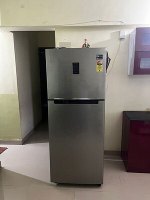 Kitchen in 2 BHK Apartment at Solitaire Apartment, Dhanori – for Rent