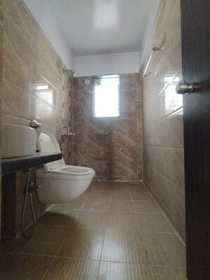 Bathroom in 3 BHK Apartment at B U Bhandari Indrashri, Dahanukar Colony – for Rent