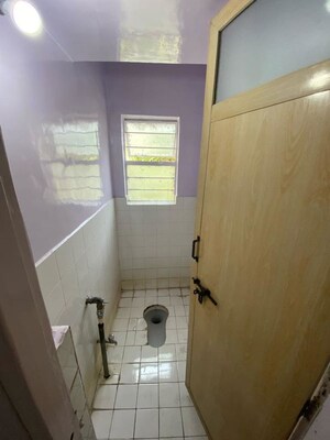 Bathroom in 1 BHK Apartment at Anand Nagar Park CHS, Kothrud – for Rent