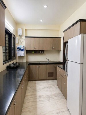 Kitchen in 3 BHK Builder Floor at Sector 46 – for Rent