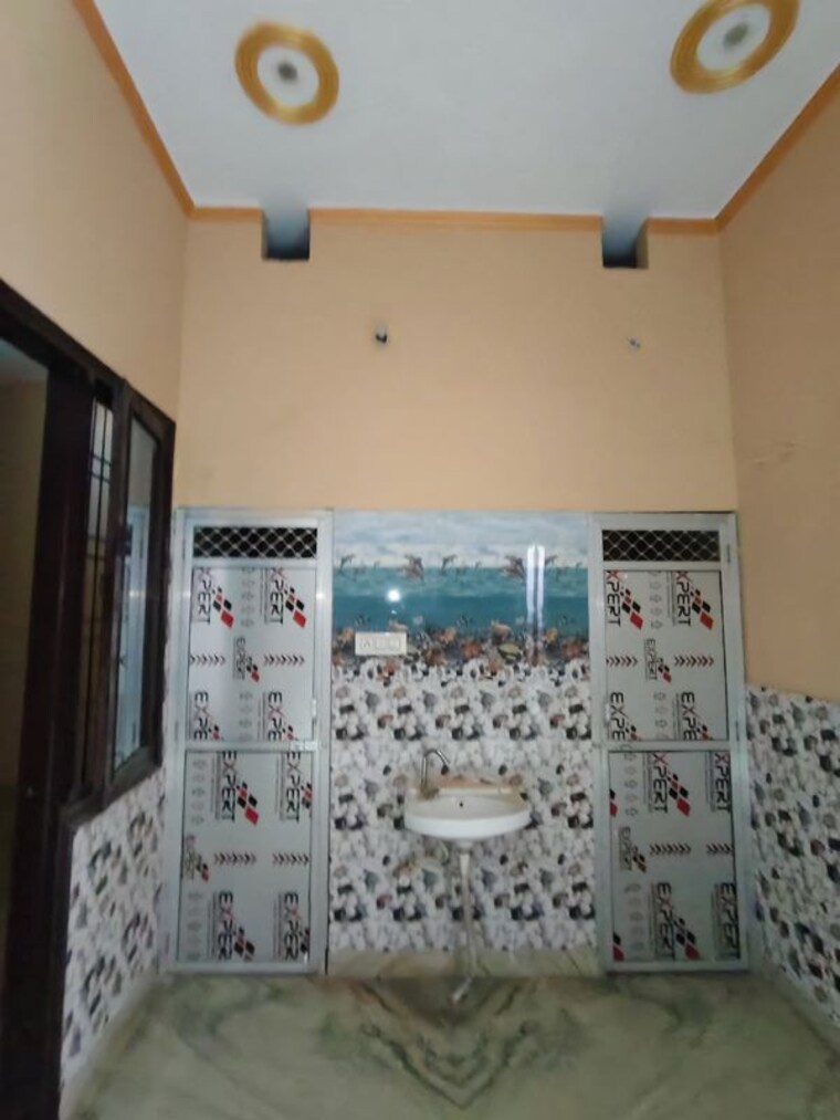 Bathroom, khushhalpur 4 Bedroom 85 Sq.Mt. Independent House In Khushhalpur Moradabad 9582933