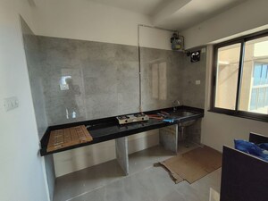 Kitchen in 2 BHK Apartment at Sheth Auris Bliss, Malad West – for Rent