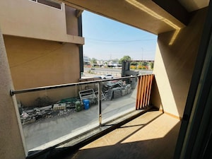 Balcony in 3 BHK Apartment at Sai Samarttha Saisha, Punawale – for Rent