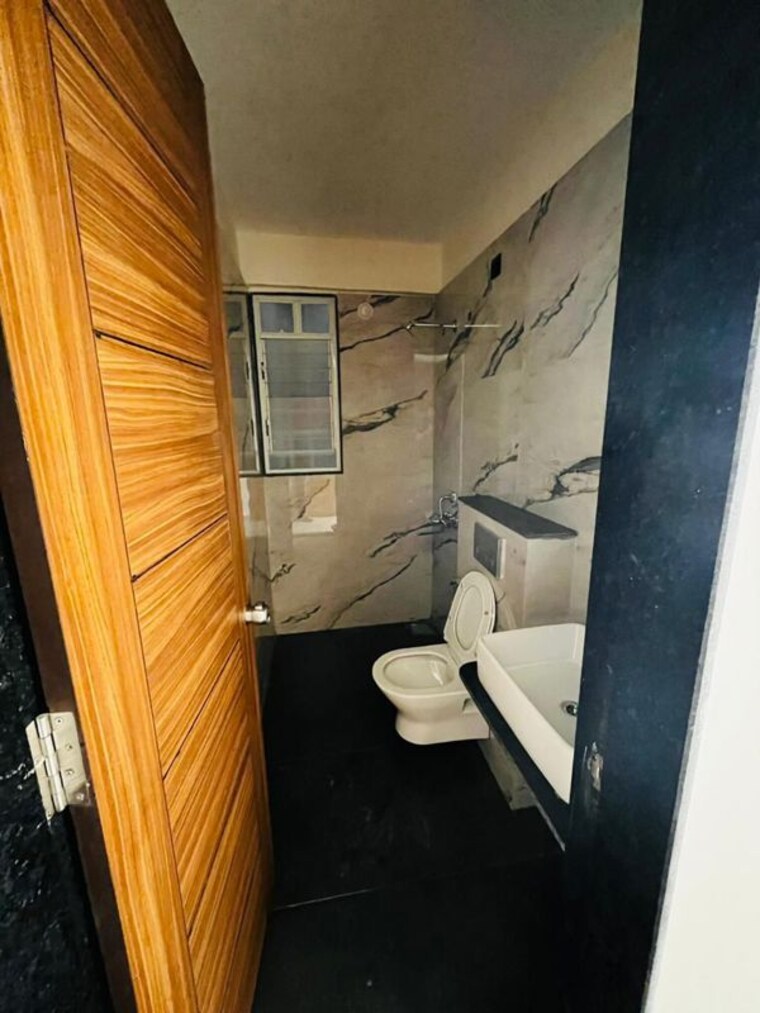 Bathroom, sai-samarttha-saisha 3 Bedroom 750 Sq.Ft. Apartment In Punawale Pune 10388888