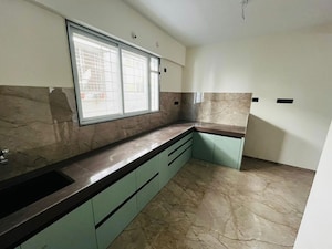 Kitchen in 3 BHK Apartment at Sai Samarttha Saisha, Punawale – for Rent