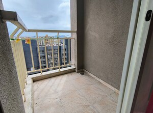 Balcony in 2 BHK Apartment at Mantra Insignia, Mundhwa – for Rent