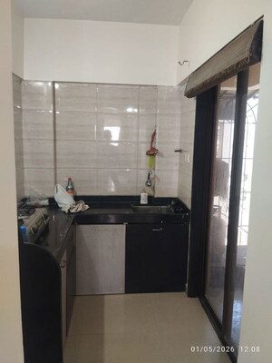 Kitchen in 2 BHK Apartment at Devdarshan Complex, Kharghar Sector 19 – for Rent
