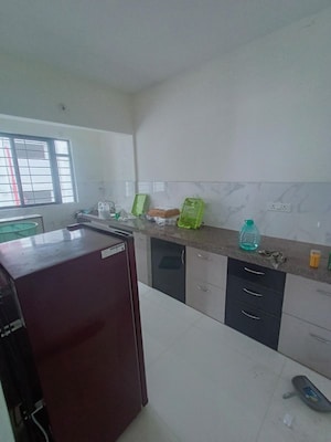 Team Area in 2 BHK Apartment at Kumar Urban Kul Ecoloch, Mahalunge – for Rent