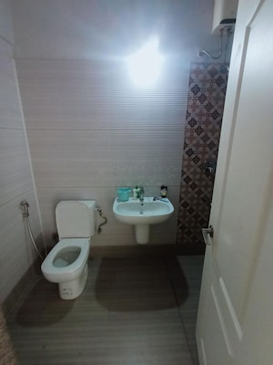Bathroom in 2 BHK Apartment at Kumar Urban Kul Ecoloch, Mahalunge – for Rent