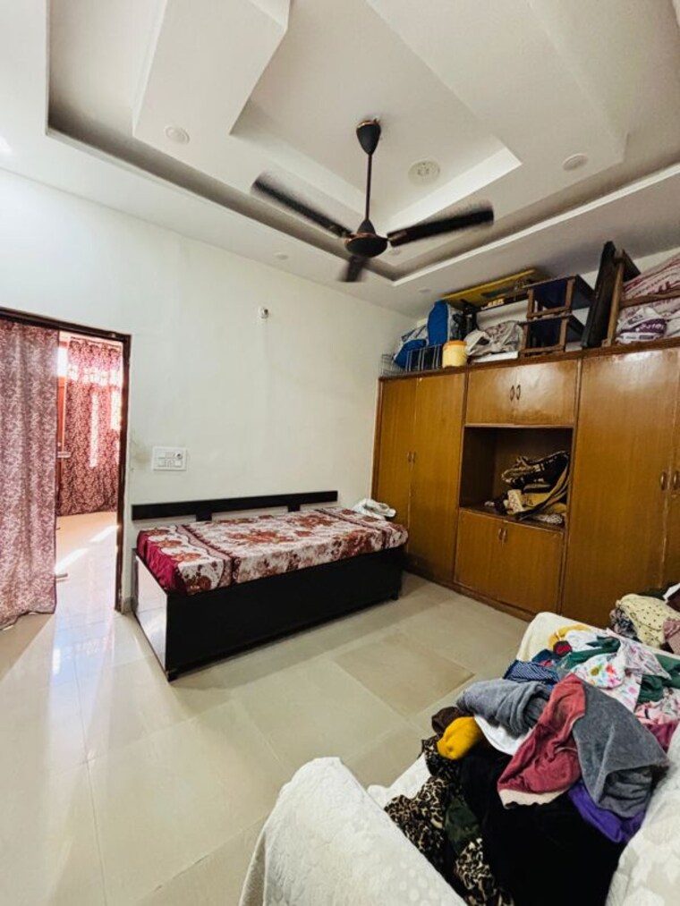 Bedroom, dhakoli 3 Bedroom 70 Sq.Yd. Independent House In Dhakoli Zirakpur 10388898