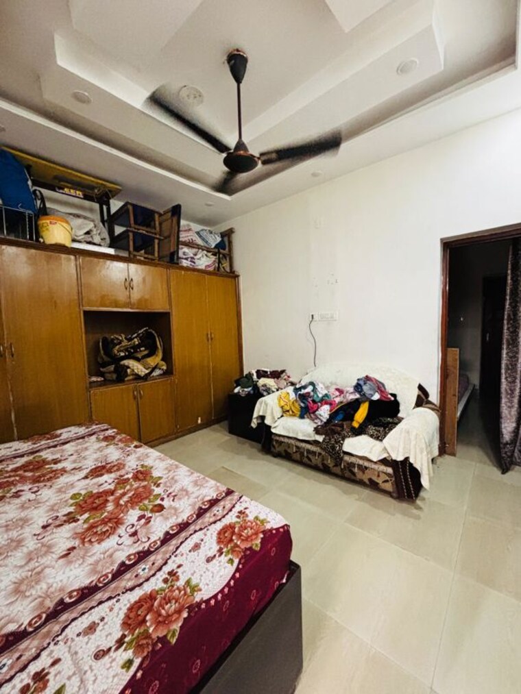 Bedroom, dhakoli 3 Bedroom 70 Sq.Yd. Independent House In Dhakoli Zirakpur 10388898
