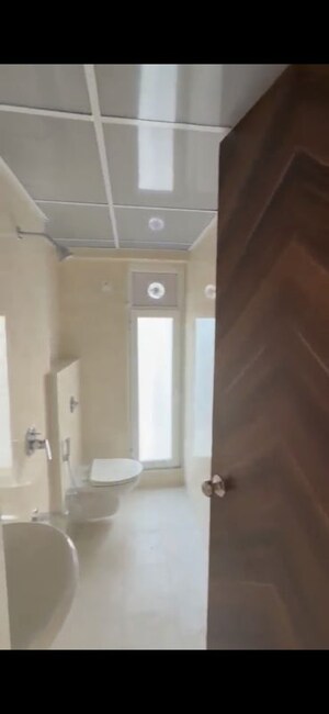 Bathroom in 3 BHK Apartment at Raghav Paradise, Borivali East – for Rent