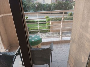 Balcony in 3 BHK Apartment at Sector 20 – for Rent