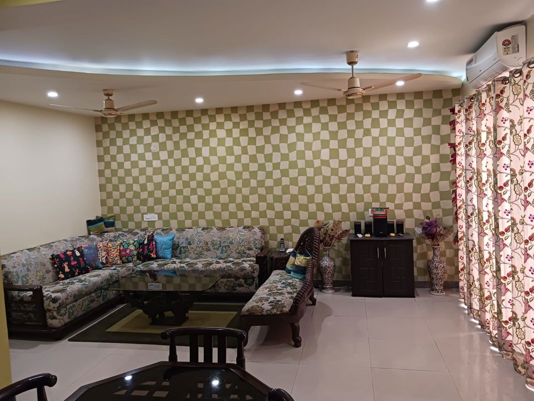 3 BHK + Pooja Room Apartment For Rent in Sector 20
