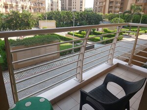 Balcony in 3 BHK Apartment at Sector 20 – for Rent