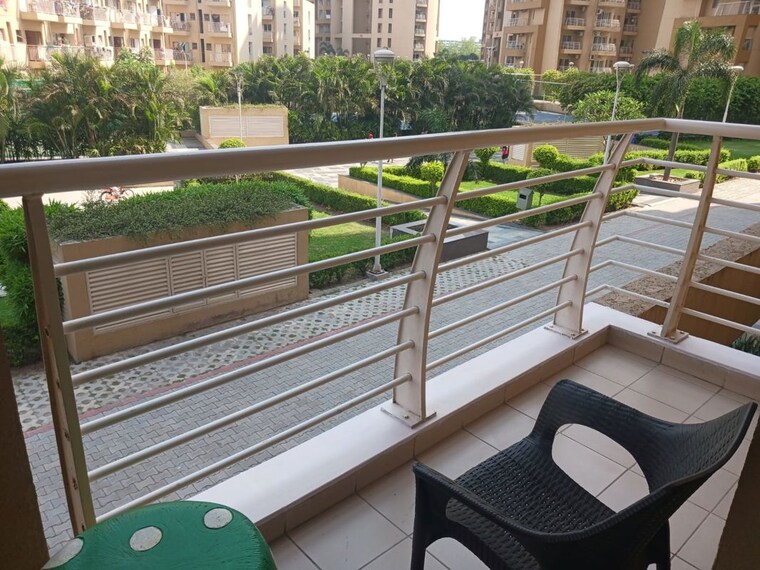 Balcony, sector 20 3 Bedroom 1600 Sq.Ft. Apartment In Sector 20 Panchkula 10388905