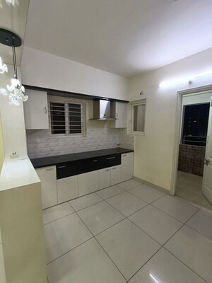 Kitchen in 3 BHK Apartment at Aparna Cyber Life, Nallagandla – for Rent