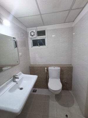 Bathroom in 3 BHK Apartment at Aparna Cyber Life, Nallagandla – for Rent