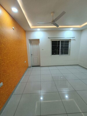 Bathroom in 3 BHK Apartment at Aparna Cyber Life, Nallagandla – for Rent