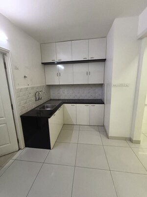 Kitchen in 3 BHK Apartment at Aparna Cyber Life, Nallagandla – for Rent