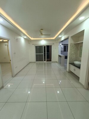Building Lobby in 3 BHK Apartment at Aparna Cyber Life, Nallagandla – for Rent