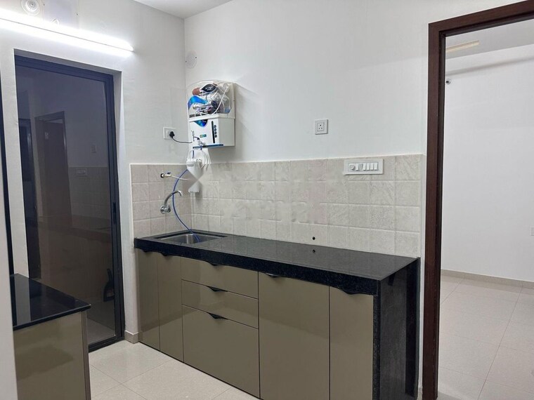 Kitchen, arun-anika-enclave 1 Bedroom 350 Sq.Ft. Apartment In Hinjewadi Pune 10388926