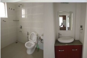 Bathroom in 4 BHK Villa at Babukhan Lakefront, Kokapet – for Rent