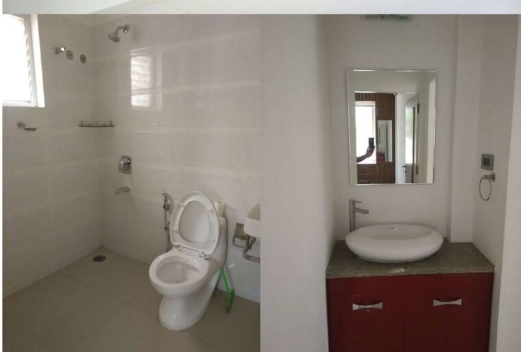 Bathroom, babukhan-lakefront 4 Bedroom 3300 Sq.Ft. Villa In Kokapet Hyderabad 10388930