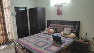 Bedroom in 4 BHK Apartment at Aditya Palm Court, Vip Road – for Rent