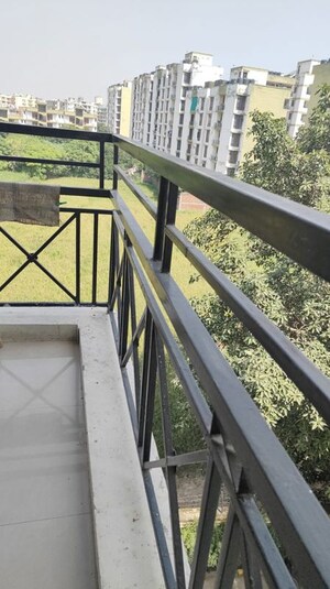 Balcony in 4 BHK Apartment at Aditya Palm Court, Vip Road – for Rent