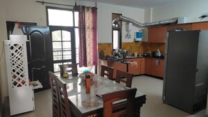 Kitchen in 4 BHK Apartment at Aditya Palm Court, Vip Road – for Rent