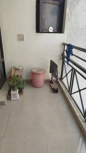 Balcony in 4 BHK Apartment at Aditya Palm Court, Vip Road – for Rent