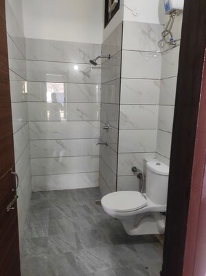 Bathroom in 4 BHK Apartment at Aditya Palm Court, Vip Road – for Rent
