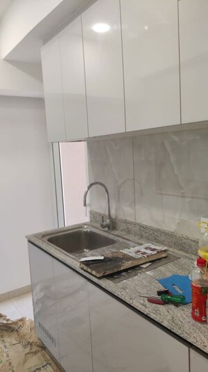 Kitchen in 4 BHK Apartment at Mapsko Royale Ville, Sector 82 – for Rent