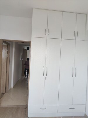 Building Lobby in 4 BHK Apartment at Mapsko Royale Ville, Sector 82 – for Rent