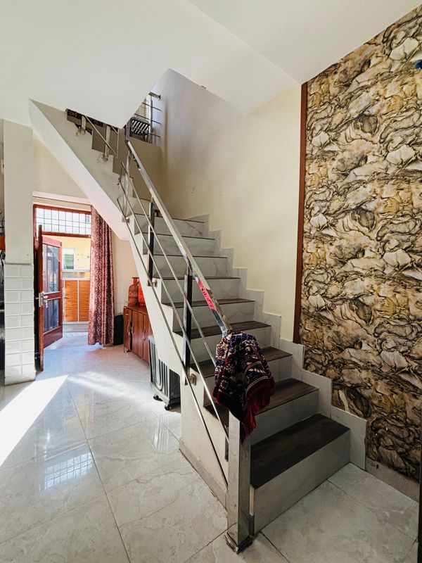 3 BHK + Study Room Independent House For Sale in Dhakoli