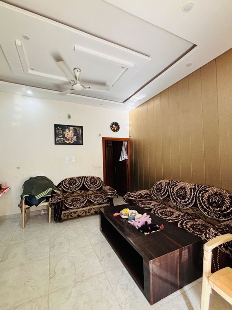 Bedroom, dhakoli 3 Bedroom 71 Sq.Yd. Independent House In Dhakoli Zirakpur 10388939