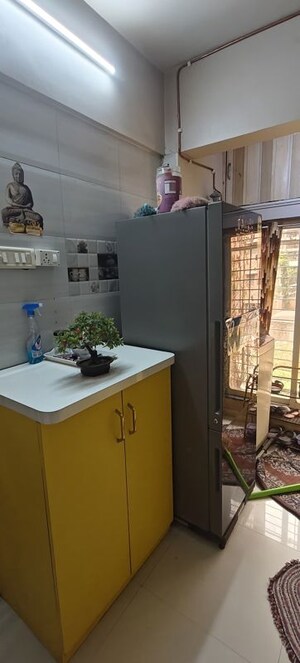 Team Area in 1 BHK Apartment at Ganesh Narayan Enclave, Ulwe – for Rent