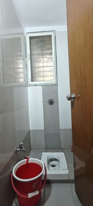 Bathroom in 1 BHK Apartment at Ganesh Narayan Enclave, Ulwe – for Rent