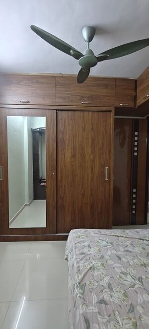 Building Lobby in 1 BHK Apartment at Ganesh Narayan Enclave, Ulwe – for Rent