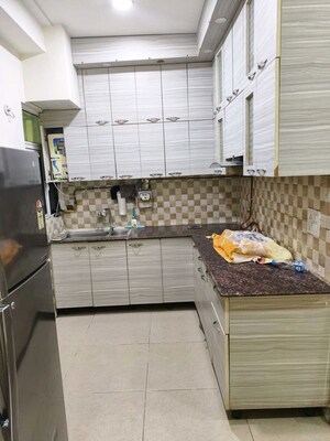 Kitchen in 2.5 BHK Apartment at Gaur City 2 - 12th Avenue, Sector 16c Greater Noida – for Sale