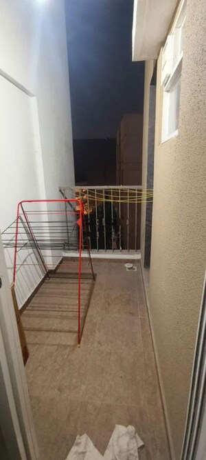 Balcony in 1 BHK Apartment at Adi The Address, Yelwadi – for Rent