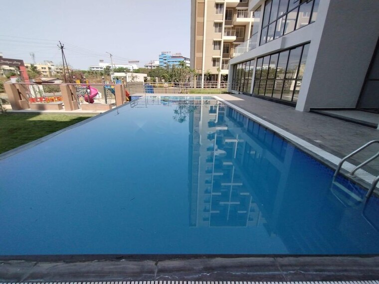 Swimming Pool, adi-the-address 1 Bedroom 663 Sq.Ft. Apartment In Yelwadi Pune 10388978