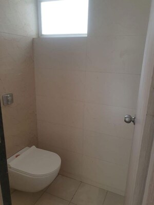 Bathroom in 1 BHK Apartment at Adi The Address, Yelwadi – for Rent