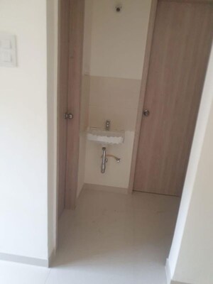 Bathroom in 1 BHK Apartment at Adi The Address, Yelwadi – for Rent