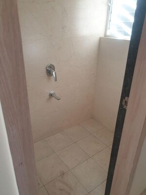 Bathroom in 1 BHK Apartment at Adi The Address, Yelwadi – for Rent