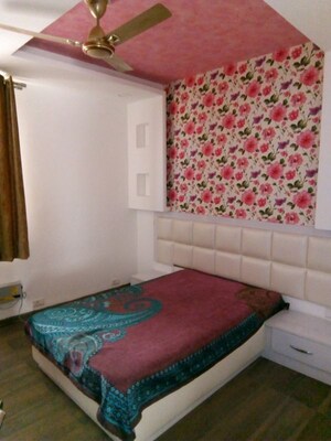 Bedroom in 3 BHK Apartment at NK Sharma Savitry Greens 2, Ghazipur – for Rent