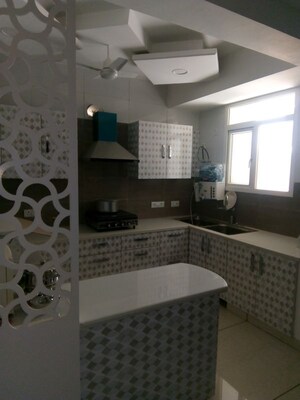 Kitchen in 3 BHK Apartment at NK Sharma Savitry Greens 2, Ghazipur – for Rent