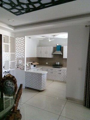Kitchen in 3 BHK Apartment at NK Sharma Savitry Greens 2, Ghazipur – for Rent